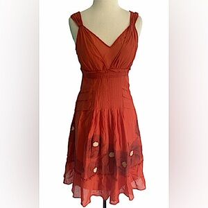 Floreat Anthropology Dress